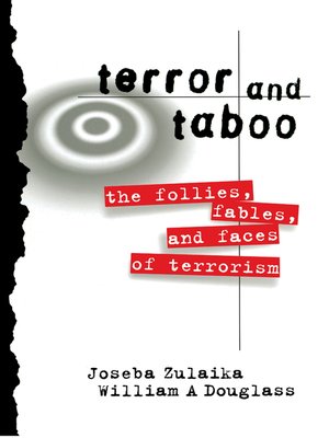 cover image of Terror and Taboo